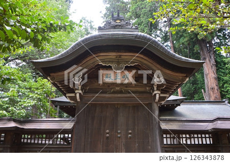 恵林寺の「明王殿」（山梨県甲州市塩山小屋敷） 126343878