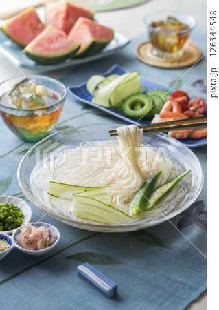 素麺 126344548