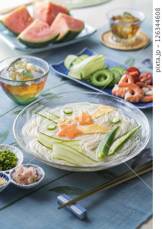 七夕素麺 七夕素麺 126344608