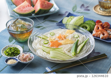 七夕素麺 126344610