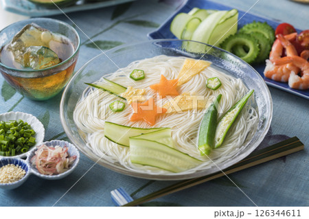 七夕素麺 七夕素麺 126344611