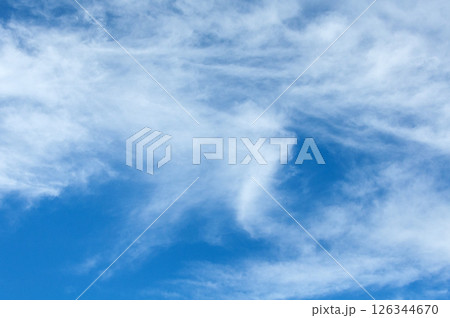 青空を舞う雲 126344670