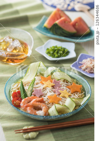 七夕素麺 126344686