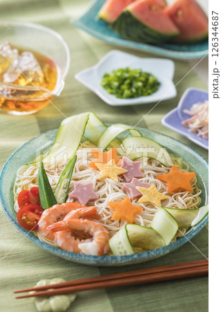 七夕素麺 七夕素麺 126344687