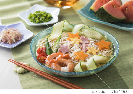 七夕素麺 126344689