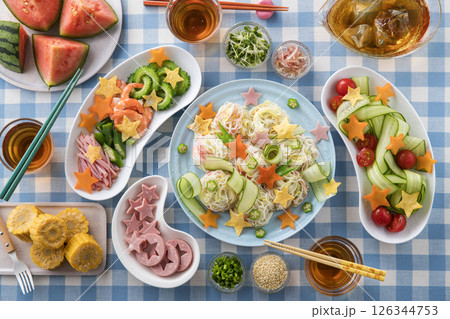 七夕素麺 126344753