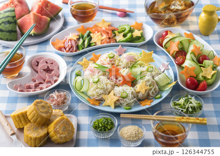 七夕素麺 126344755