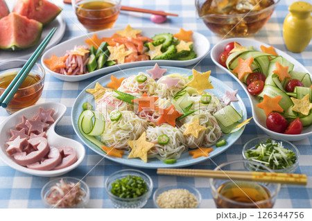 七夕素麺 126344756