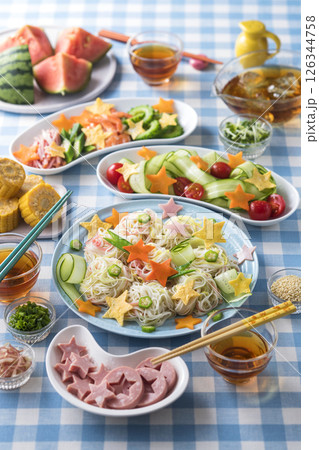 七夕素麺 126344758