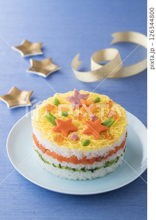 七夕ちらし寿司 七夕ちらし寿司 126344800