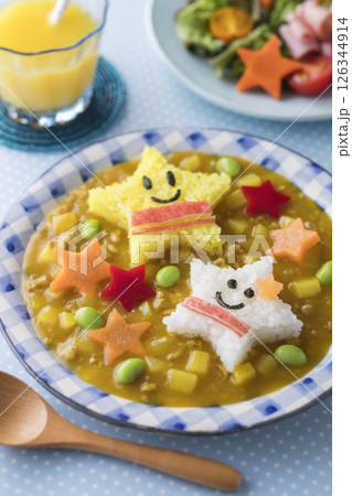 七夕カレー 126344914