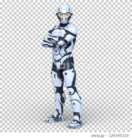 Cyber man Cyber man 126345320
