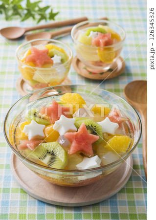 七夕フルーツポンチ 126345326