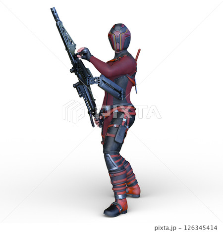 サイバー戦士 126345414