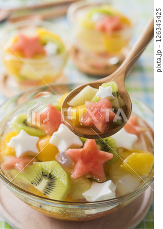 七夕フルーツポンチ 126345425