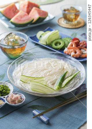 素麺 素麺 126345447