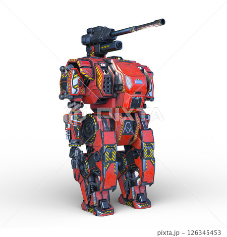 戦闘ロボット 126345453