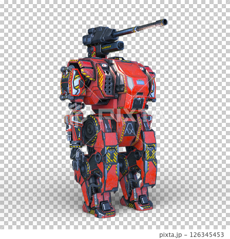 戦闘ロボット 126345453