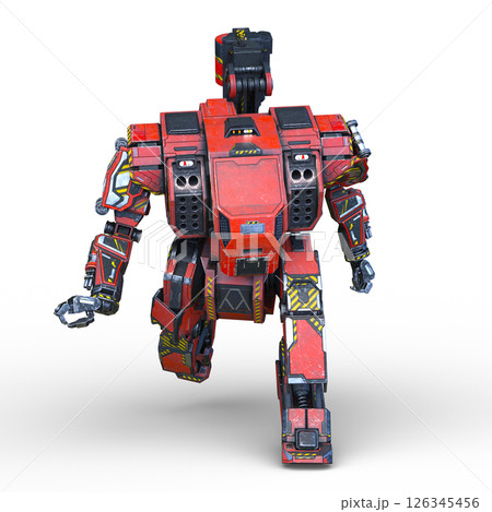 戦闘ロボット 126345456