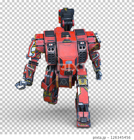 戦闘ロボット 126345456