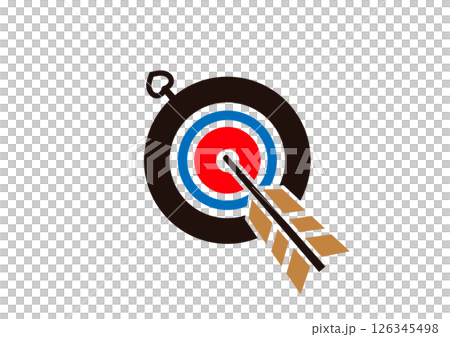 的カラー 126345498