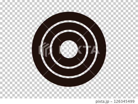 Black Target 126345499