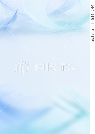 喪中はがき 羽 背景素材 喪中はがき 羽 背景素材 126346244