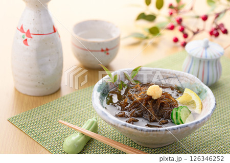 もずく酢 126346252