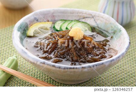 もずく酢 126346257