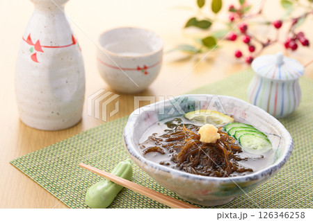 もずく酢 もずく酢 126346258