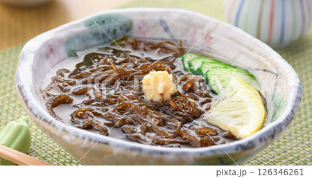 もずく酢 126346261