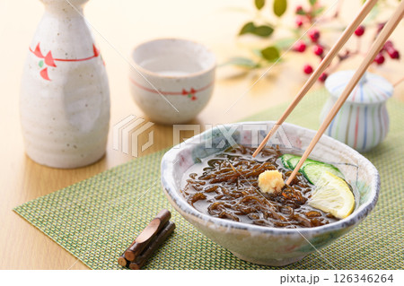 もずく酢 もずく酢 126346264