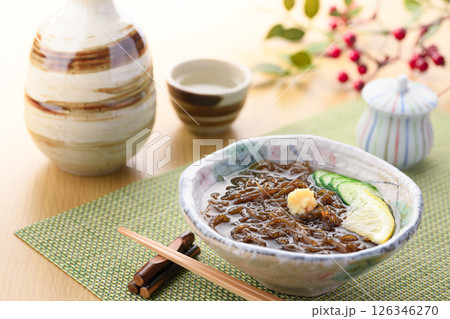 もずく酢 126346270