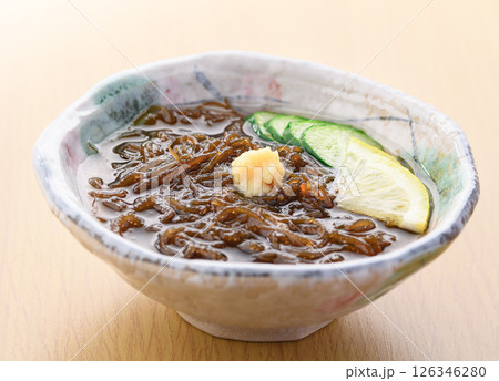 もずく酢 126346280