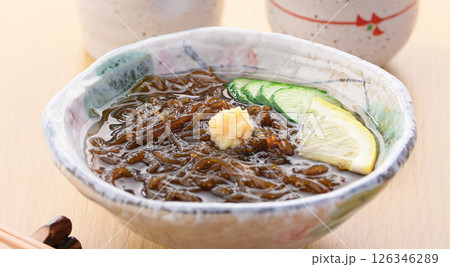 もずく酢 126346289