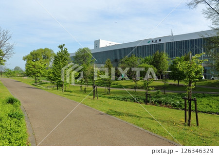 旭川駅 南口 あさひかわ北彩都ガーデン側（北海道旭川市） 126346329