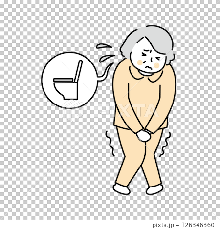 Women who are prone to frequent urination during menopause 126346360