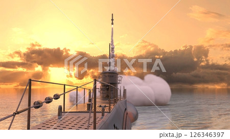 弾道ミサイル潜水艦 126346397