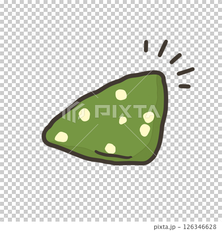 スコーンのシンプルなイラスト 126346628