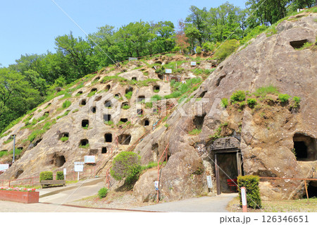 吉見百穴（埼玉県吉見町) 126346651