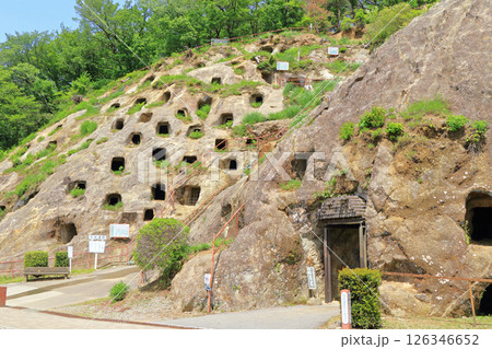 吉見百穴（埼玉県吉見町) 126346652