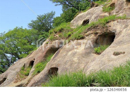 吉見百穴（埼玉県吉見町) 126346656