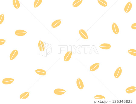落花生の実　背景イラスト 126346823