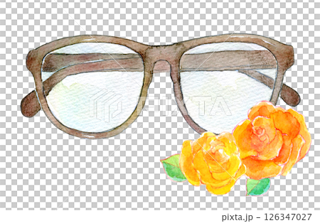 水彩イラスト 父の日のイメージ 水彩イラスト 父の日のイメージ 126347027