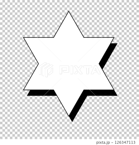 Simple illustration of thorns Simple illustration of thorns 126347113