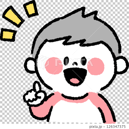 Boy teaching points Boy teaching points 126347375
