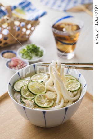 すだちの冷やしうどん  126347497