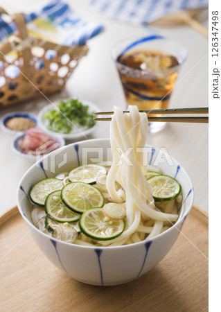 すだちの冷やしうどん すだちの冷やしうどん 126347498