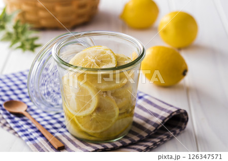 塩レモン 126347571