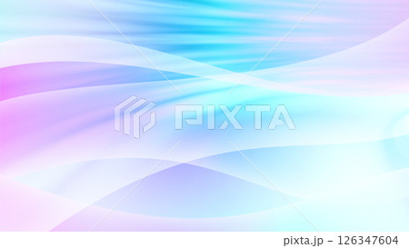 グラデーションとカーブを組み合わせた背景画像 グラデーションとカーブを組み合わせた背景画像 126347604